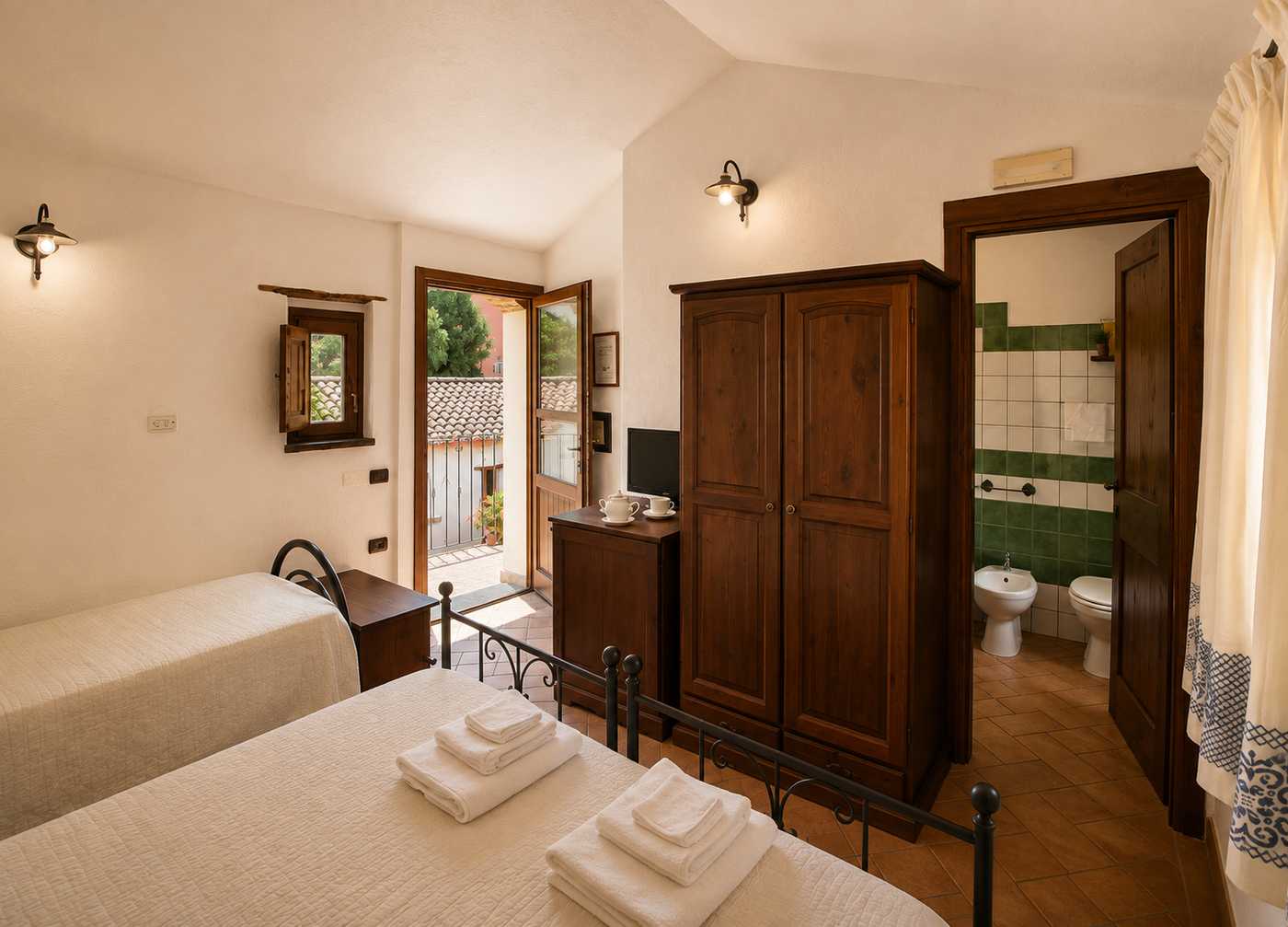 Camera tripla ad Antico Borgo