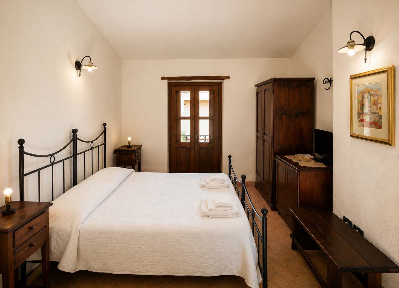 Camera doppia ad Antico Borgo